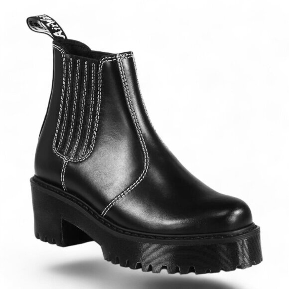 Dr. Martens Rometty CS Womens Atlas Leather Chelsea Platform Boots US Size 6 _A1 - Picture 7 of 16